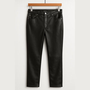 7forAll Mankind Stretchy Pleather pant Small